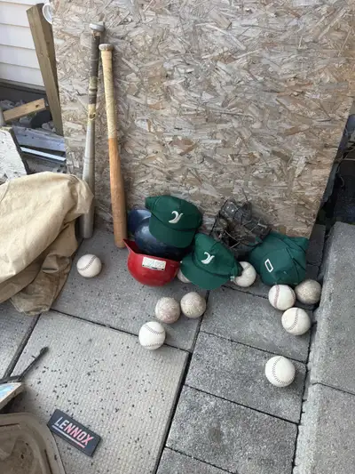 Baseball Equipment Bundle, View more