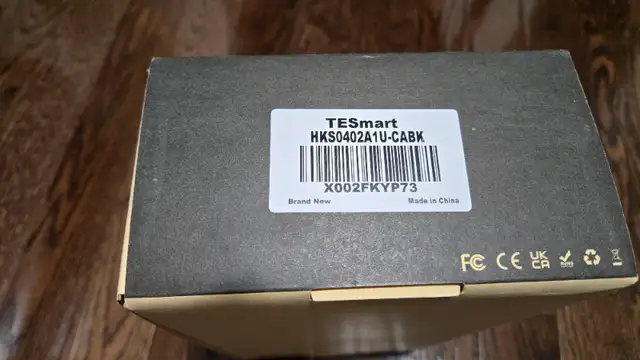 TESmart KVM Switch 2 Monitors 2 Computers UHD 4K 60Hz in Cables & Connectors in Markham / York Region - Image 7