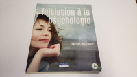 Initiation à la psychologie 3e édition