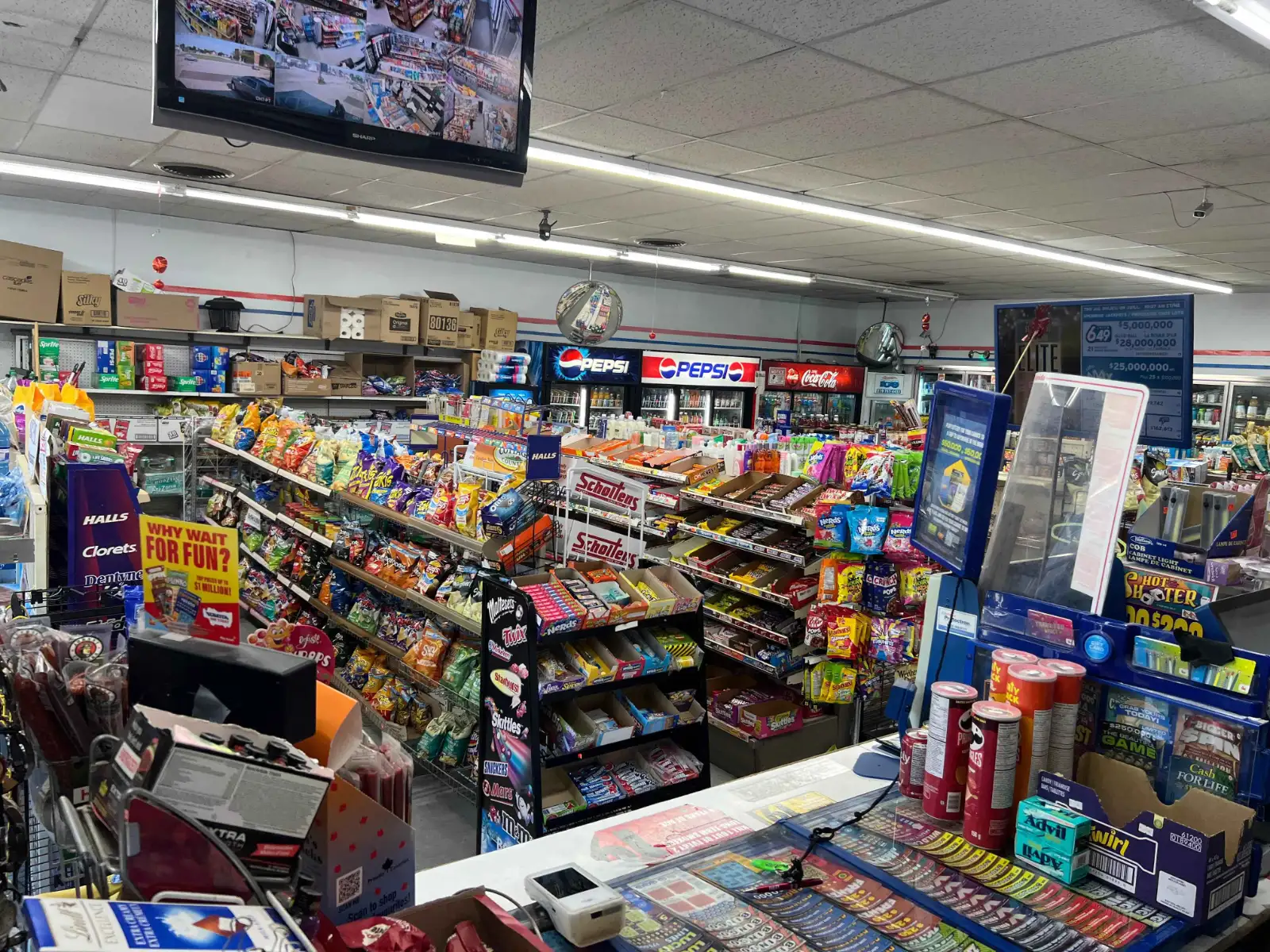 Confidential Sale: Independent Convenience Store & Licensed