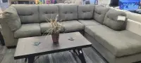 ASHLEY SECTIONAL $350 + TAX (used)