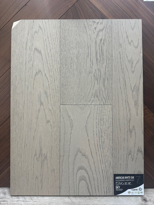 Vidar Engineered White Oak April Promotion - Final Sale in Floors & Walls in City of Toronto - Image 4
