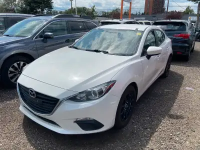 2016 Mazda3 Sport Sedan — Available in Calgary SE Location: 4524 1st Street SE, Calgary, AB Conditio...
