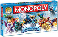 Monopoly Skylanders 2013 Board Game 100% Complete NEW Open Box