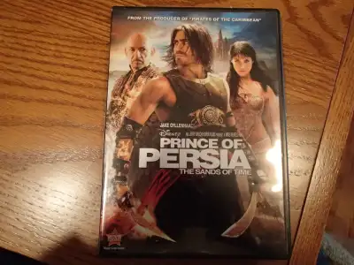 PRINCE OF PERSIA The Sands  of Time DVD, View more