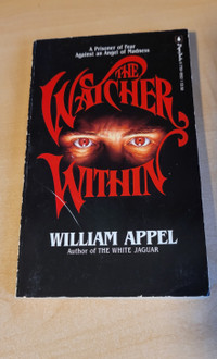 The Watcher Within by William Appel Vintage Horror Novel 1987