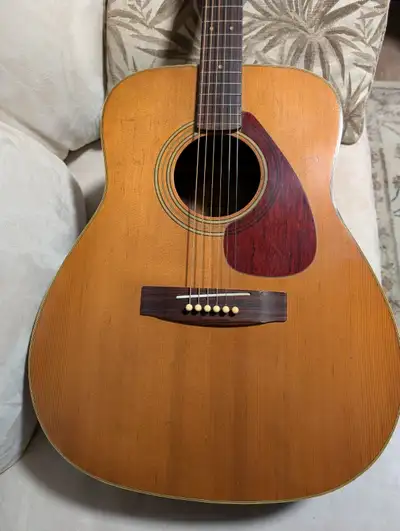 Vintage Yamaha FG-280 Acoustic Guitar, View more