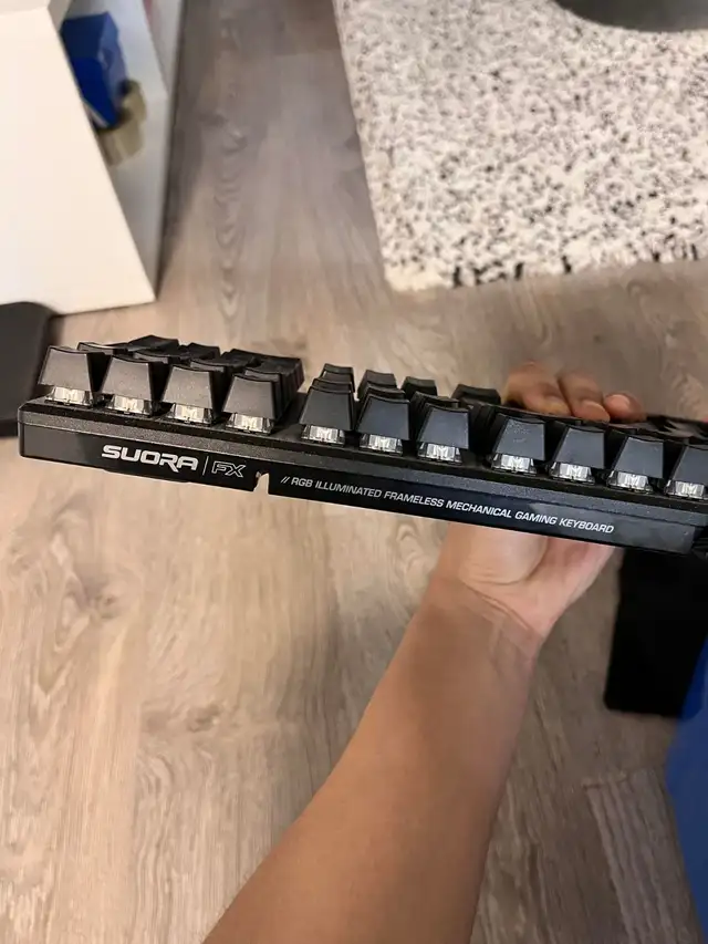 Roccat Gaming Keyboard with RBG Light in Mice, Keyboards & Webcams in Mississauga / Peel Region - Image 4
