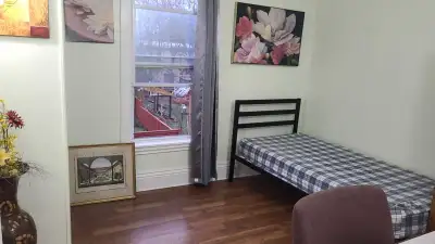 Furnished room available for female, located near downtown and close to Linamar, Conestoga College a...