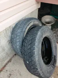 17" Tires $60 for two