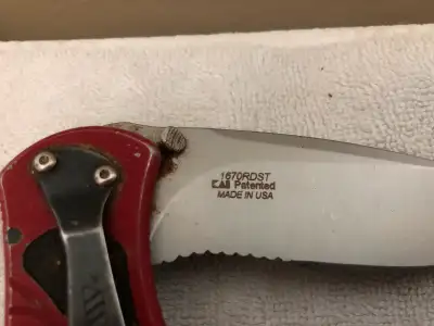Kershaw Blur 1670RDST Tanto Assisted Folding Pocket Knife Combo, View more