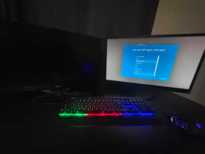 Gaming Set Up, View more