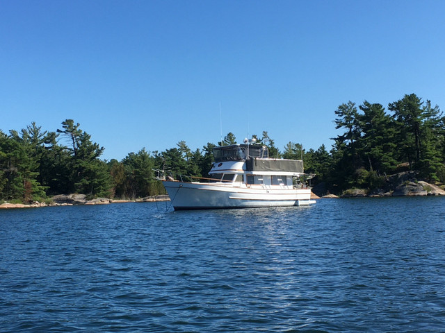 40’ Marine Trader Trawler Europa  w major upgrades  in Powerboats & Motorboats in Barrie