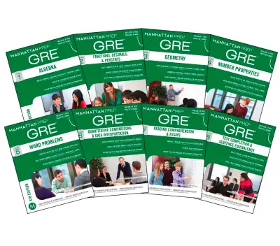like new condition， 9 books altogether，only 220 dollar，very good for gre preparation, Pick up in bil...