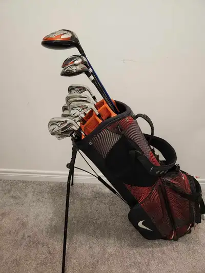 Nike Golf MRH Victory Red Complete Golf Set, View more