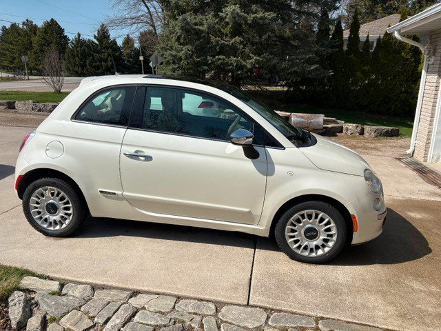 Trade Fiat 500 for smaller camping trailer. in Cars & Trucks in Kitchener / Waterloo - Image 2