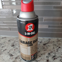 3-IN-ONE - 100581 Professional Garage Door Lubricant with Smart