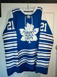 14 NHL Winter Classic #21 Vanriemsdyk Toronto maple leafs jersey