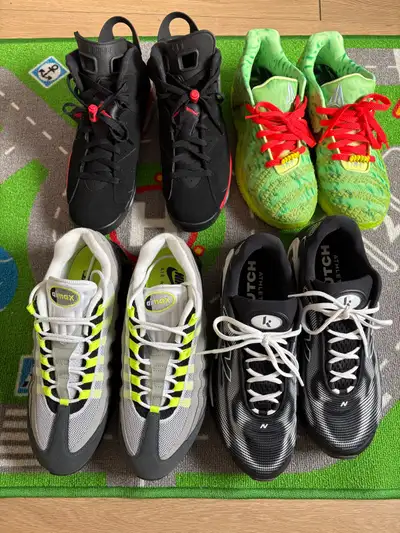 size 11 shoes on sale. $60 each, View more