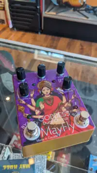 Mayfly Audio Goddess Dual Analog Chorus Pedal