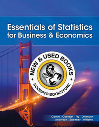 Essentials of Statistics Business and Economic 10E 9780357716014