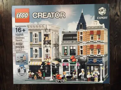 Brand New and Factory Sealed Buy With Confidence from a Verified Kijiji Seller LEGO Creator Expert A...
