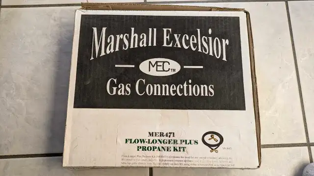 Marshall Excelsior MER471 Flow Longer Plus Propane Kit in RV & Camper Parts & Accessories in Saskatoon - Image 2