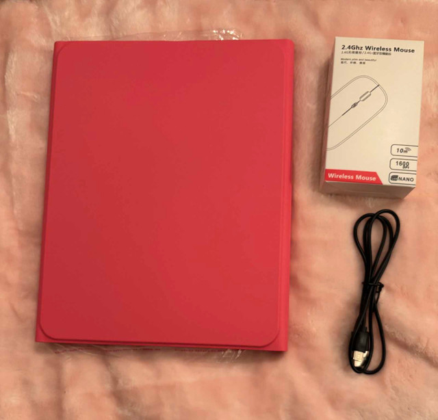 iPad Air 4/5/6 Gen Keyboard Case in iPads & Tablets in Winnipeg - Image 3