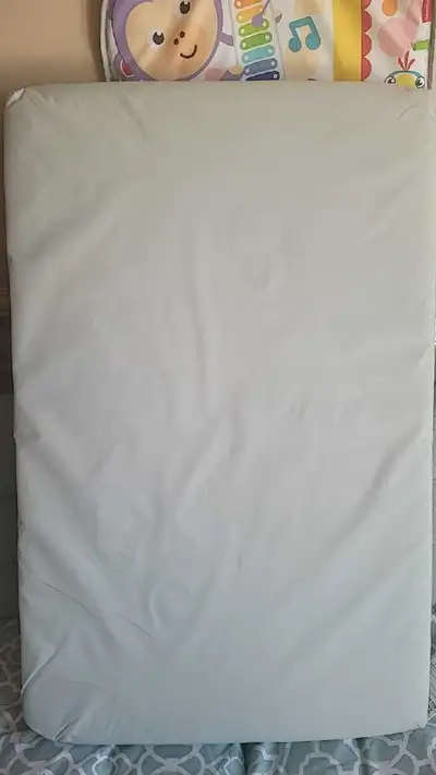 Condition like new. 24in x 38in, suitable for mini crib. Made in USA. All info are in the pic. I als...