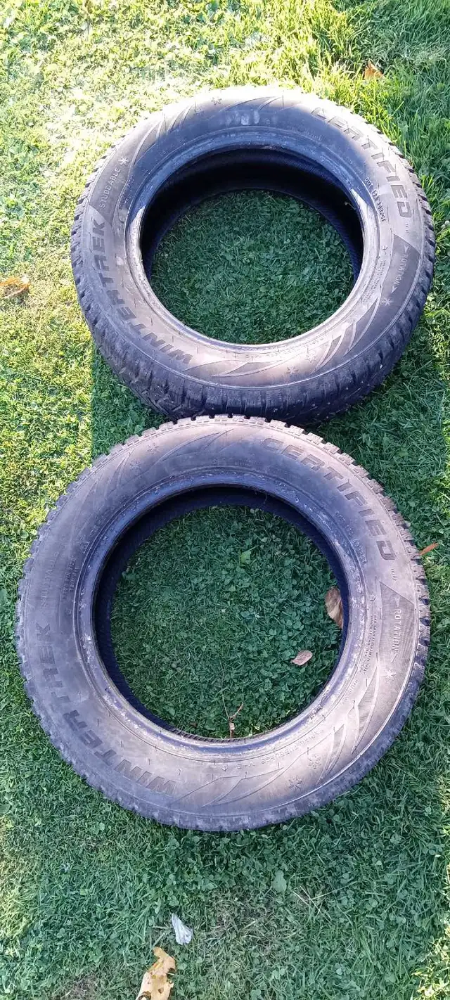 Pneus hiver Wintertrek 14 pouces in Tires & Rims in Trois-Rivières - Image 4