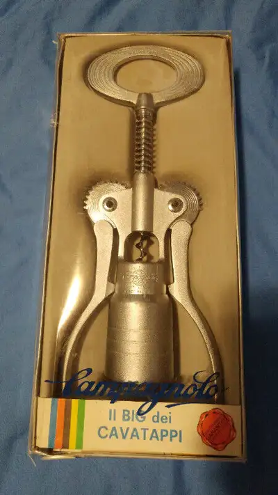 Original 60's Campagnolo "BIG" Corkscrew Wine Bottle Opener, View more