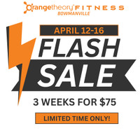 Orangetheory Fitness Bowmanville flash sale
