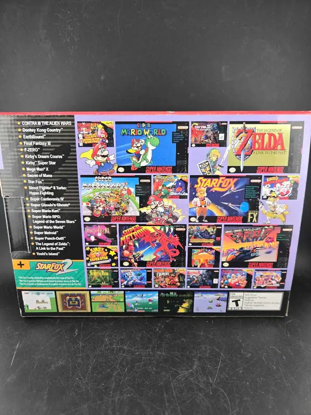 Nintendo SNES Classic In Box in Older Generation in City of Toronto - Image 4