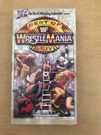 Wrestling VHS Video - Best of Wrestlemania I-XIV