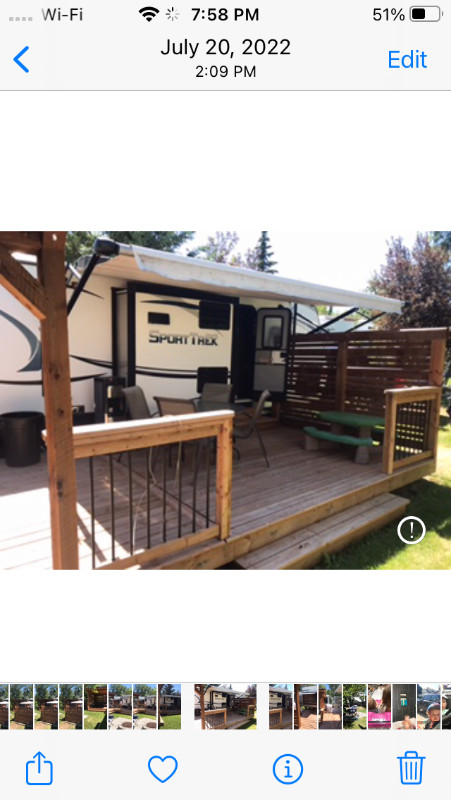 Permanent campsite rental in Alberta - Image 4