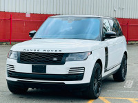 2022 white Land Rover Range Rover