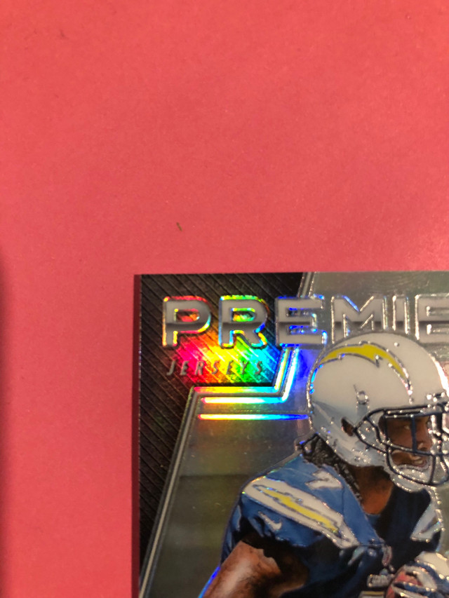 2017 Panini  Mike Williams Rookie Premier Jersey Silver Prizm in Arts & Collectibles in St. Catharines - Image 2