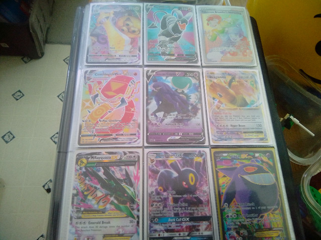 Pokemon cards Secret rares, holos and more. in Arts & Collectibles in St. Albert - Image 3