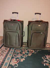 2 valises à vendre de marque Ricardo Beverly couleur charcoal