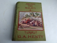 Among the Malays by G. A. Henty