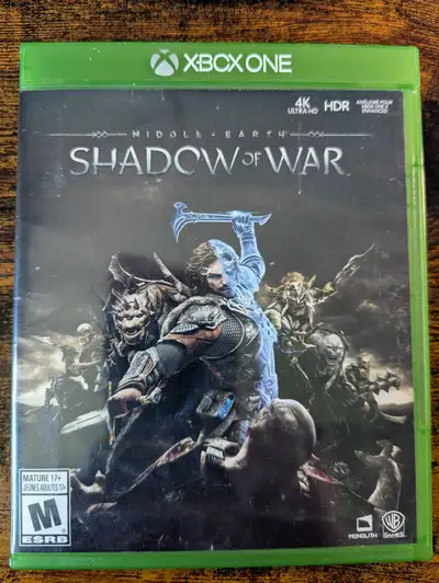Shadow of war pour XBox One, View more