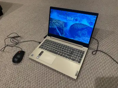 The Lenovo IdeaPad 3 laptop - touchscreen , View more