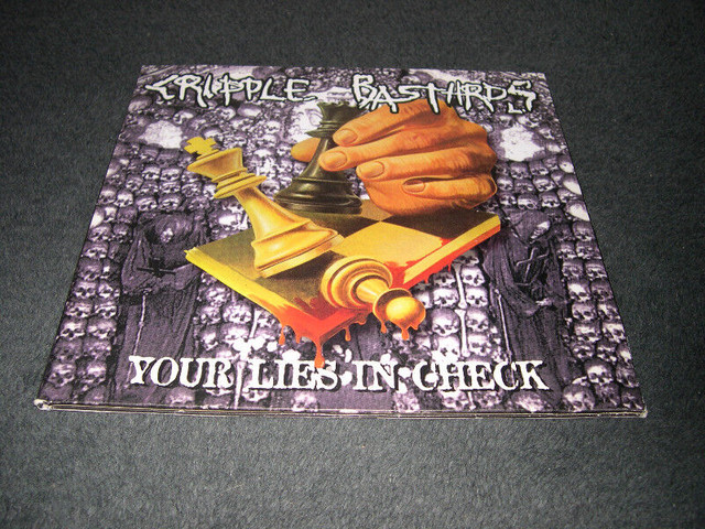 The Cripple Bastards - Your Lies In Check (1996) LP Punk dans CD, DVD et Blu-ray  à Ville de Montréal - Image 3