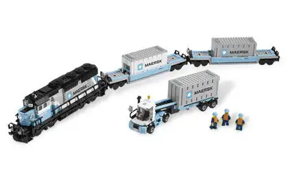 LEGO SET 10219 BRAND NEW  Maersk Container Train in Toys & Games in Mississauga / Peel Region - Image 3