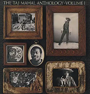 Taj Mahal – ''The Taj Mahal Anthology (Vol 1)'' Original 1977 LP, View more