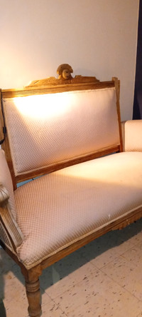Antique French couch