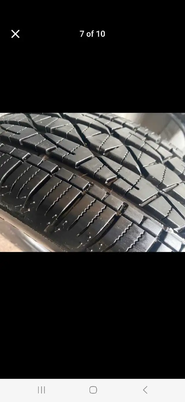 Set of 4 FIRESTONE all season tires(205 70 16)LIKE NEW in Tires & Rims in Oakville / Halton Region - Image 6