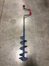 Ice Auger - 8” manual auger