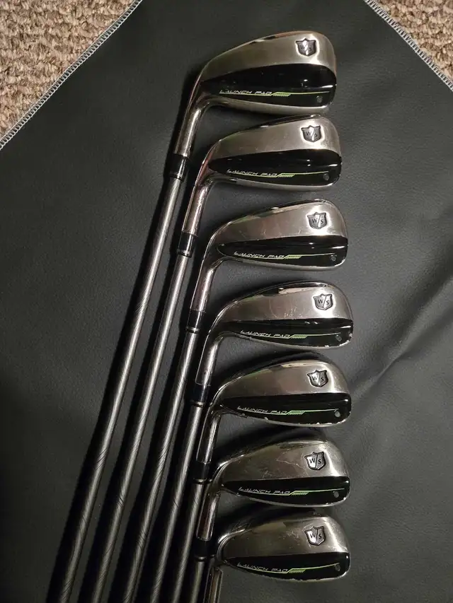 left handed Wilson staff  LP irons for sale or trade in Golf in St. Catharines - Image 2