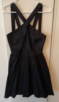 Strappy Dress - Black